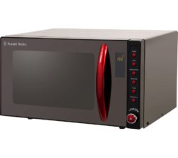RUSSELL HOBBS  RHM2080BR Solo Microwave - Red